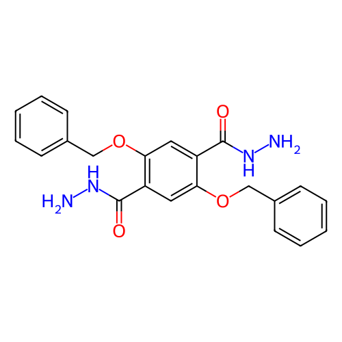 2,5-双(苄氧基)对苯二酰肼,2,5-Bis(benzyloxy)terephthalohydrazide