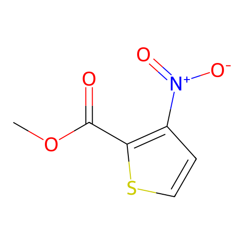 3-硝基噻吩-2-羧酸甲酯,Methyl 3-nitrothiophene-2-carboxylate