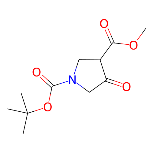 1-(叔丁基)-3-甲基4-氧代吡咯烷-1,3-二羧酸酯,1-(tert-Butyl) 3-methyl 4-oxopyrrolidine-1,3-dicarboxylate