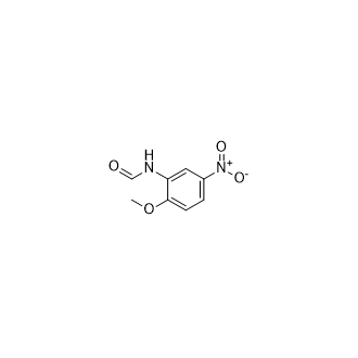 2-甲氧基-5-硝基甲酰苯胺,N-(2-Methoxy-5-nitrophenyl)formamide