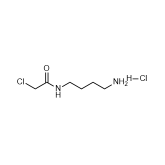 N(4-氨基丁基)-2-氯乙酰胺鹽酸鹽,n-(4-Aminobutyl)-2-chloroacetamide hydrochloride