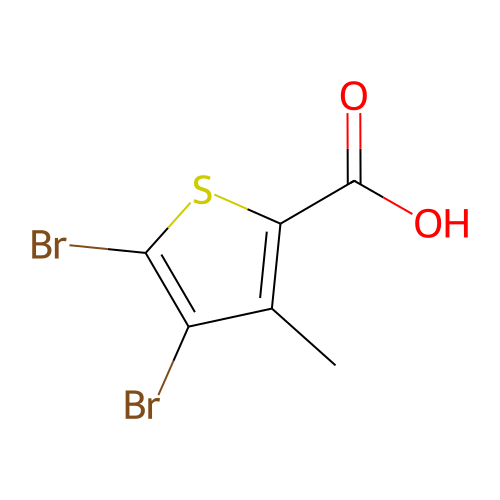 4,5-二溴-3-甲基噻吩-2-羧酸,4,5-Dibromo-3-methylthiophene-2-carboxylic acid