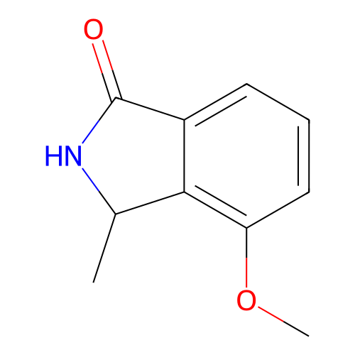 4-甲氧基-3-甲基異-1-酮,4-Methoxy-3-methylisoindolin-1-one