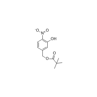 3-羟基-4-硝基苄基三甲基乙酸盐,3-Hydroxy-4-nitrobenzyl pivalate