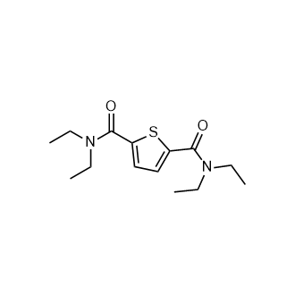 N2,N2,N5,N5-四乙基噻吩-2,5-二甲酰胺,N2,N2,N5,N5-tetraethylthiophene-2,5-dicarboxamide