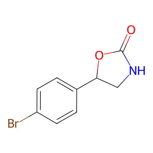 5-(4-溴苯基)噁唑烷-2-酮,5-(4-Bromophenyl)oxazolidin-2-one