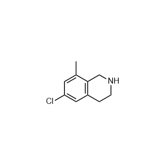 6-氯-8-甲基-1,2,3,4-四氢异喹啉,6-Chloro-8-methyl-1,2,3,4-tetrahydroisoquinoline