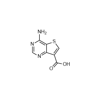 4-氨基噻吩并[3,2-d]嘧啶-7-羧酸,4-Aminothieno[3,2-d]pyrimidine-7-carboxylic acid