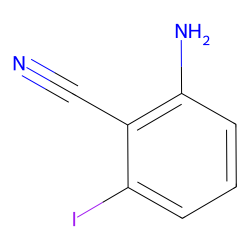 2-氨基-6-碘苄腈,2-Amino-6-iodobenzonitrile