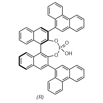 (R)-3,3'-二-9-菲基-1,1'-联萘酚膦酸酯,(11bR)-2,6-Di-9-phenanthrenyl-4-hydroxy-4-oxide-dinaphtho[2,1-d:1',2'-f][1,3,2]dioxaphosphepin