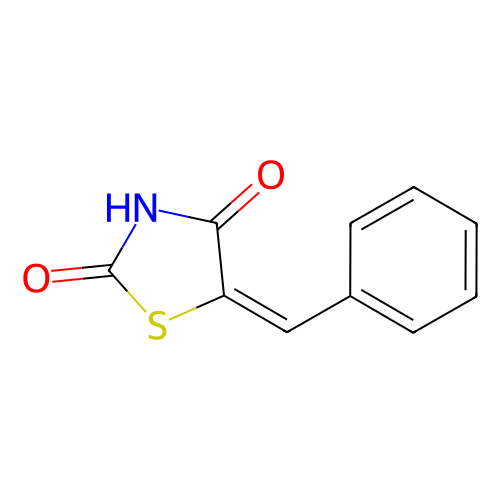 (E)-5-亚苄基噻唑烷-2,4-二酮,(E)-5-Benzylidenethiazolidine-2,4-dione