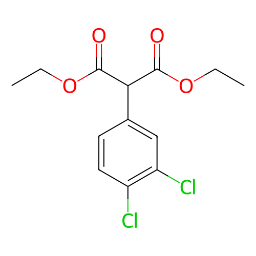 2-(3,4-二氯苯基)丙二酸二乙酯,Diethyl 2-(3,4-dichlorophenyl)malonate