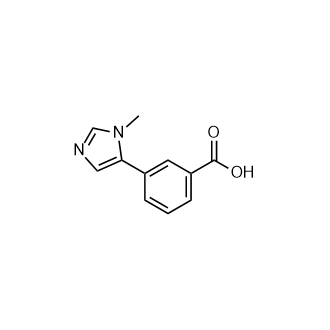 3-(1-甲基-1H-咪唑-5-基)苯甲酸,3-(1-Methyl-1H-imidazol-5-yl)benzoic acid