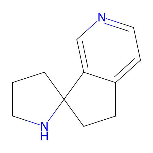 5,6-二氢螺[环戊二烯并[c]吡啶-7,2'-吡咯烷],5,6-Dihydrospiro[cyclopenta[c]pyridine-7,2'-pyrrolidine]