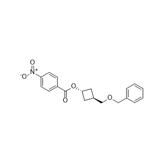 反式-3-(苄氧基甲基)环丁基-4-硝基苯甲酸酯,trans-3-(Benzyloxymethyl)cyclobutyl4-nitrobenzoate