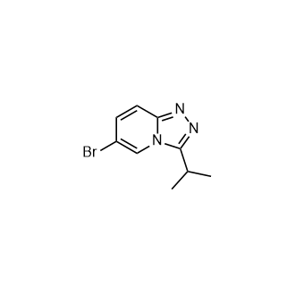 6-溴-3-異丙基-[1,2,4]三唑并[4,3-a]吡啶,6-Bromo-3-isopropyl-[1,2,4]triazolo[4,3-a]pyridine