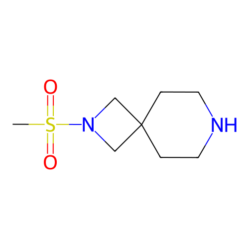 2-(甲基磺酰基)-2,7-二氮杂螺[3.5]壬烷,2-(Methylsulfonyl)-2,7-diazaspiro[3.5]nonane