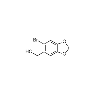 (6-溴-1,3-苯并二噁唑-5-基)甲醇,(6-Bromo-1,3-benzodioxol-5-yl)methanol