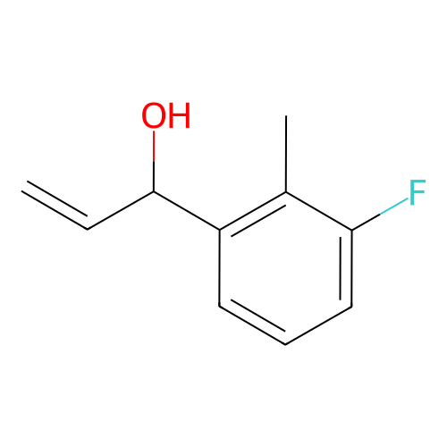 1-(3-氟-2-甲基苯基)丙-2-烯-1-醇,1-(3-Fluoro-2-methylphenyl)prop-2-en-1-ol