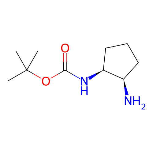 N-[(1S,2R)-2-氨基环戊基]氨基甲酸叔丁酯,Tert-butyln-[(1s,2r)-2-aminocyclopentyl]carbamate