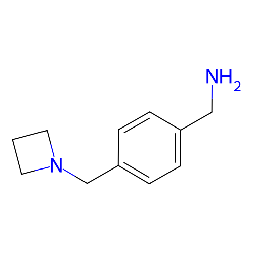 (4-(氮杂环丁烷-1-基甲基)苯基)甲胺,(4-(Azetidin-1-ylmethyl)phenyl)methanamine