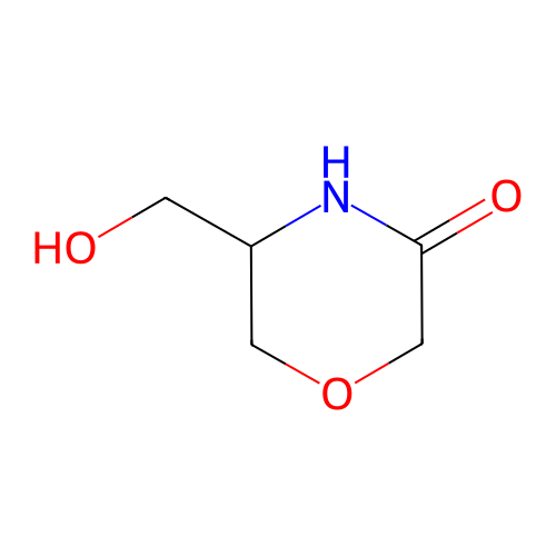 5-(羟基甲基)吗啉-3-酮,5-(Hydroxymethyl)morpholin-3-one