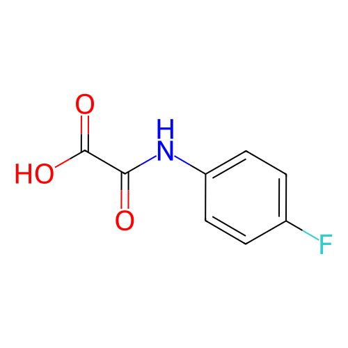 [(4-氟苯基)氨基](氧代)乙酸,2-((4-Fluorophenyl)amino)-2-oxoacetic acid