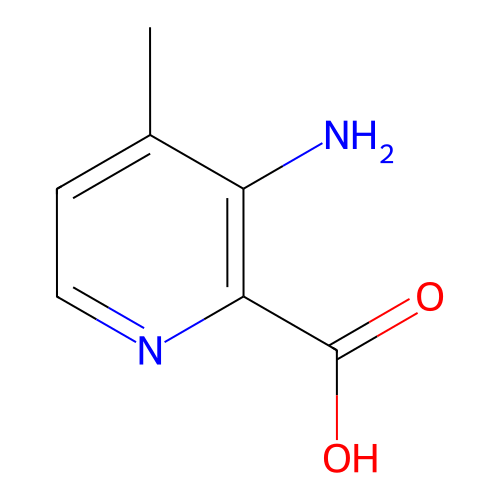 3-氨基-4-甲基吡啶甲酸,3-Amino-4-methylpicolinic acid