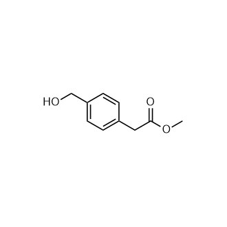2-(4-(羟甲基)苯基)乙酸甲酯,Methyl 2-(4-(hydroxymethyl)phenyl)acetate