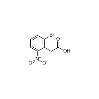 2-(2-溴-6-硝基苯基)乙酸,2-(2-Bromo-6-nitrophenyl)acetic acid