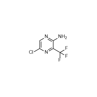 5-氯-3-(三氟甲基)吡嗪-2-胺,5-Chloro-3-(trifluoromethyl)pyrazin-2-amine