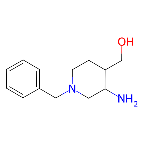 (3-氨基-1-苄基哌啶-4-基)甲醇,(3-Amino-1-benzylpiperidin-4-yl)methanol