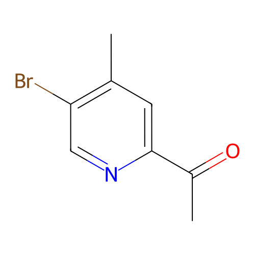 1-(5-溴-4-甲基吡啶-2-基)乙-1-酮,1-(5-Bromo-4-methylpyridin-2-yl)ethan-1-one