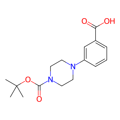 3-(4-(叔丁氧羰基)哌嗪-1-基)苯甲酸,3-(4-(tert-Butoxycarbonyl)piperazin-1-yl)benzoic acid