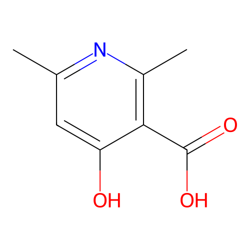 4-羟基-2,6-二甲基烟酸,4-Hydroxy-2,6-dimethylnicotinic acid