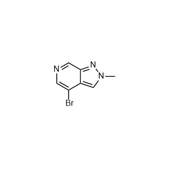 4-溴-2-甲基-2H-吡唑并[3,4-c]吡啶,4-Bromo-2-methyl-2H-pyrazolo[3,4-c]pyridine