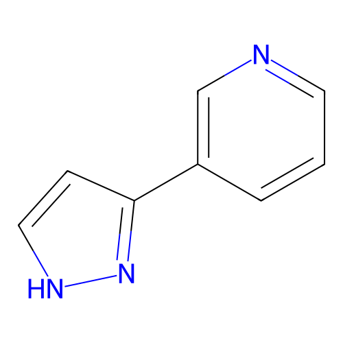 3-(1H-吡唑-3-基)吡啶,3-(1H-Pyrazol-3-yl)pyridine