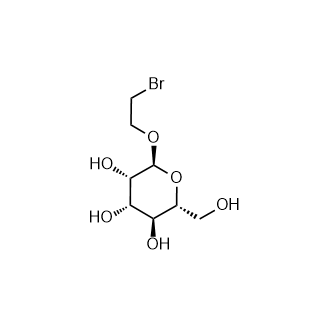 (2S,3S,4S,5S,6R)-2-(2-溴乙氧基)-6-(羥甲基)四氫-2H-吡喃-3,4,5-三醇,(2S,3S,4S,5S,6R)-2-(2-Bromoethoxy)-6-(hydroxymethyl)tetrahydro-2H-pyran-3,4,5-triol