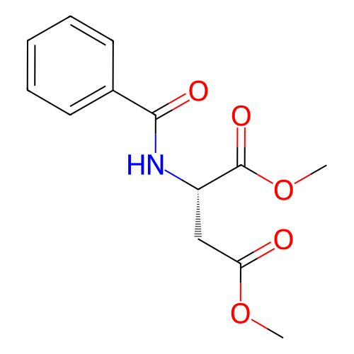 苯甲酰天冬氨酸二甲酯,Dimethyl benzoylaspartate