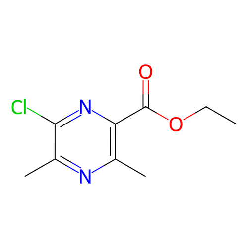 6-氯-3,5-二甲基吡嗪-2-甲酸乙酯,Ethyl 6-chloro-3,5-dimethylpyrazine-2-carboxylate