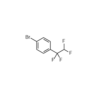 1-溴-4-(1,1,2,2-四氟乙基)苯,1-Bromo-4-(1,1,2,2-tetrafluoroethyl)benzene