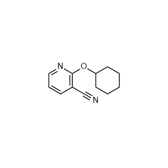 2-(环己氧基)烟腈,2-(Cyclohexyloxy)nicotinonitrile