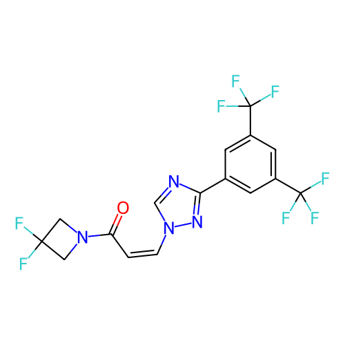 2-丙烯-1-酮，3- [3- [3,5-双（三氟甲基）苯基] -1H-1,2,4-三唑-1-基],KPT-276