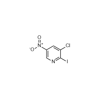 3-氯-2-碘-5-硝基吡啶,3-Chloro-2-iodo-5-nitropyridine