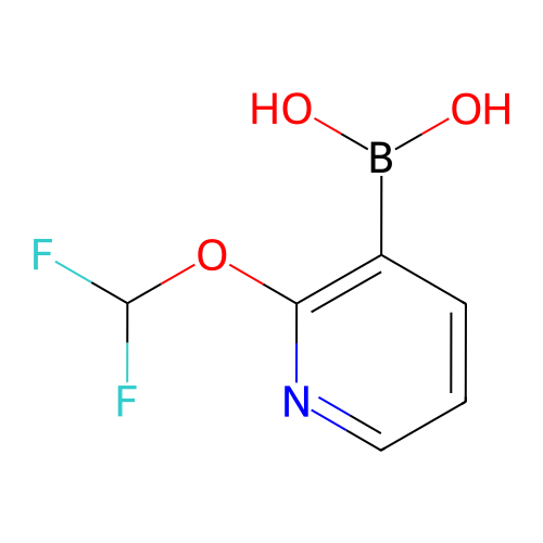 (2-(二氟甲氧基)吡啶-3-基)硼酸,(2-(Difluoromethoxy)pyridin-3-yl)boronic acid