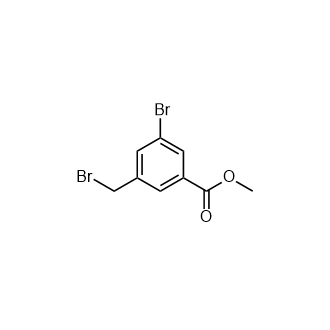 3-溴-5-(溴甲基)苯甲酸甲酯,Methyl 3-bromo-5-(bromomethyl)benzoate