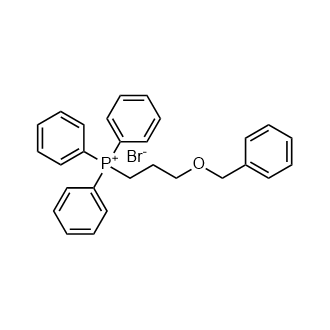 3-苄氧基丙基(三苯基)膦溴化物,3-Benzyloxypropyl(triphenyl)phosphonium bromide