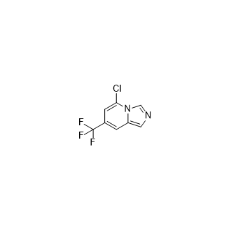 5-氯-7-(三氟甲基)咪唑并[1,5-a]吡啶,5-Chloro-7-(trifluoromethyl)imidazo[1,5-a]pyridine