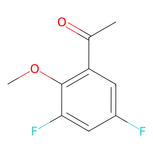 1-(3,5-二氟-2-甲氧基苯基)乙酮,1-(3,5-Difluoro-2-methoxyphenyl)ethanone