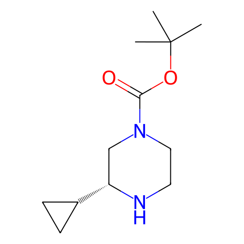 (3R)-3-环丙基哌嗪-1-羧酸叔丁酯,Tert-butyl(3r)-3-cyclopropylpiperazine-1-carboxylate